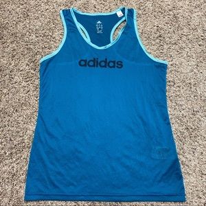 Adidas Mesh Razorback tank Climalite